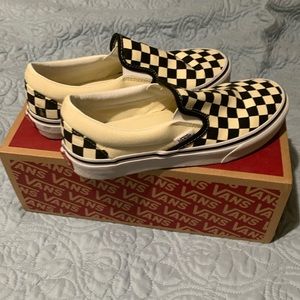 Van’s classic slip-on shoes